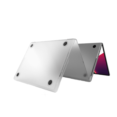 NIKCORP Zaštitna maska SafeGuard za MacBook Pro, 14", prozirna